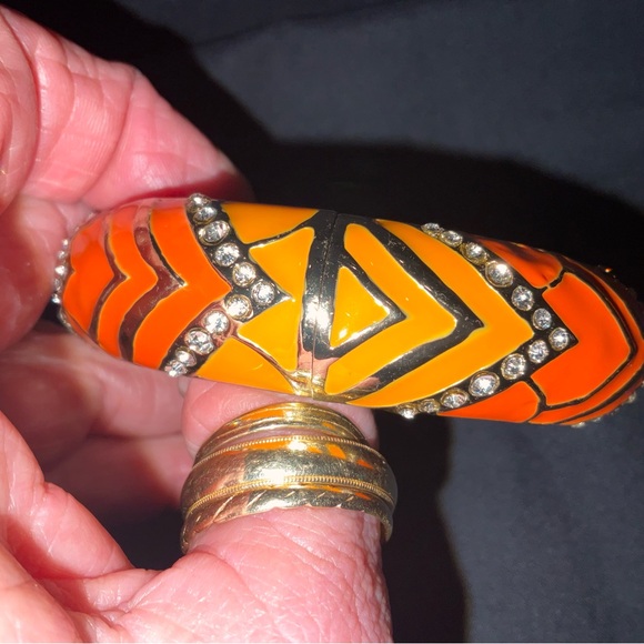 Bracelet, Sequin Brand spring clamp bracelet - Picture 5 of 6